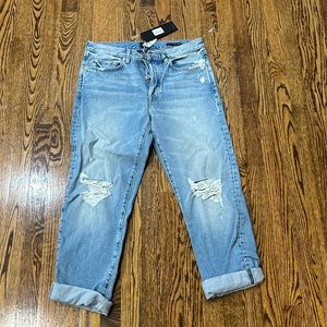 Edwin “slayer” style straight leg jeans
